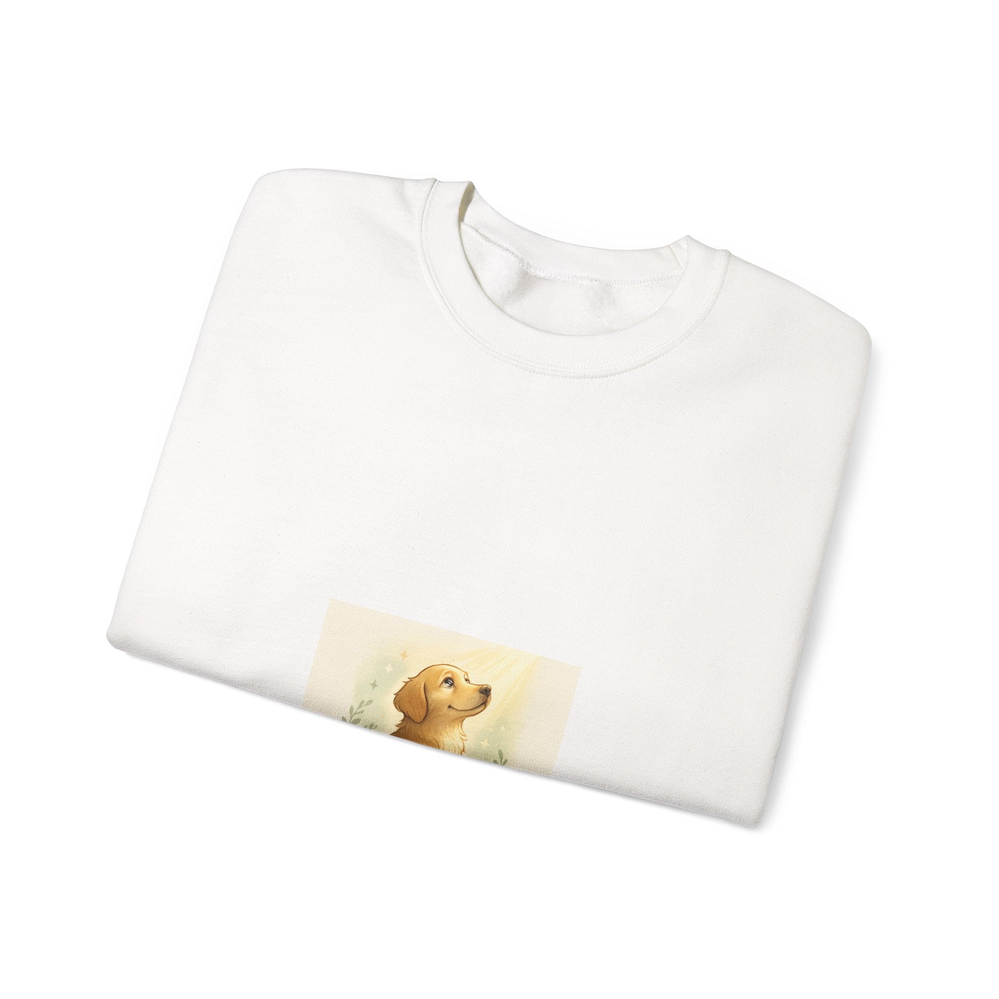 Grateful Puppy Sweatshirt | Cozy Unisex Crewneck for Dog Lovers, Gift for Pet Owners, Casual Wear